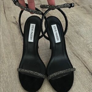 Steve Madden Black Women's Heels